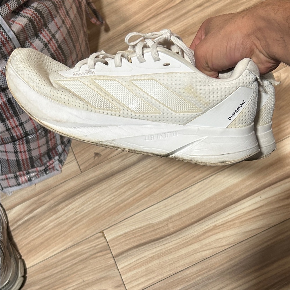adidas White Athletic Shoes